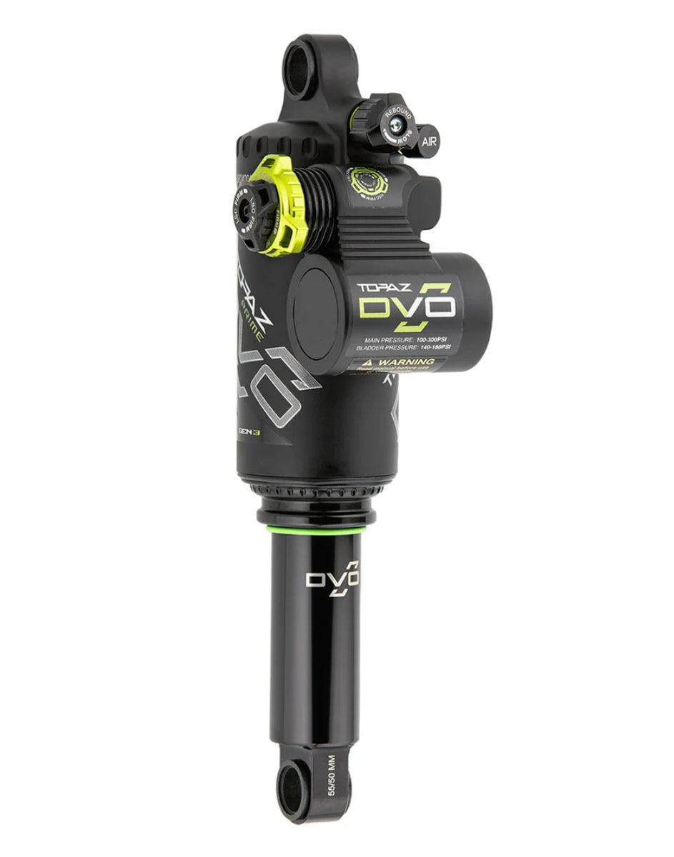 Gen Dvo Topaz Air Shock Reviews DVO Topaz T3 Air リアユニット